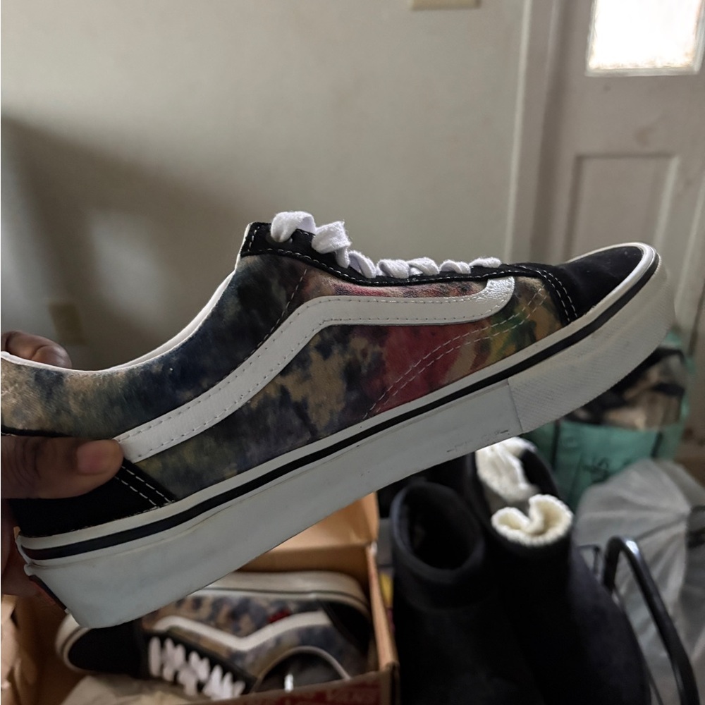 Vans Old Skool Taos Taupe Skate Sneakers